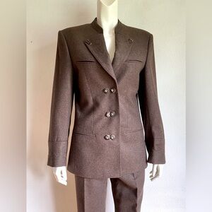 LODENFREY Traditional Women's Oktoberfest Hunting Wool Trachten Suit Size S/M